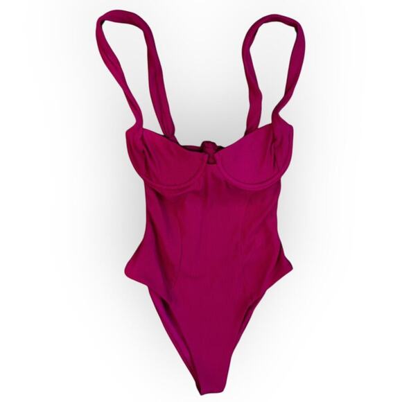 LSPACE Kendall Underwire One-Piece Swimsuit Size XS - Picture 3 of 10